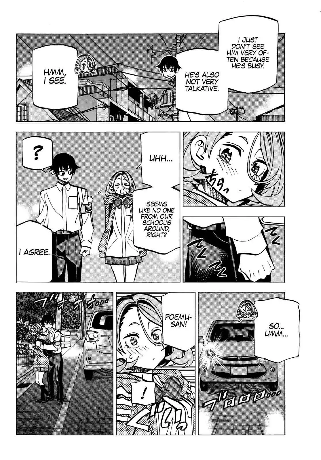 The Story Between a Dumb Prefect and a High School Girl with an Inappropriate Skirt Lengt Chapter 35 17